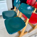 Casala vintage blue/green children's chair