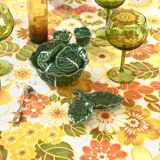 Nappe ronde vintage 1970
