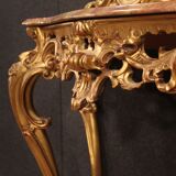 Console with mirror in Louis XV style
