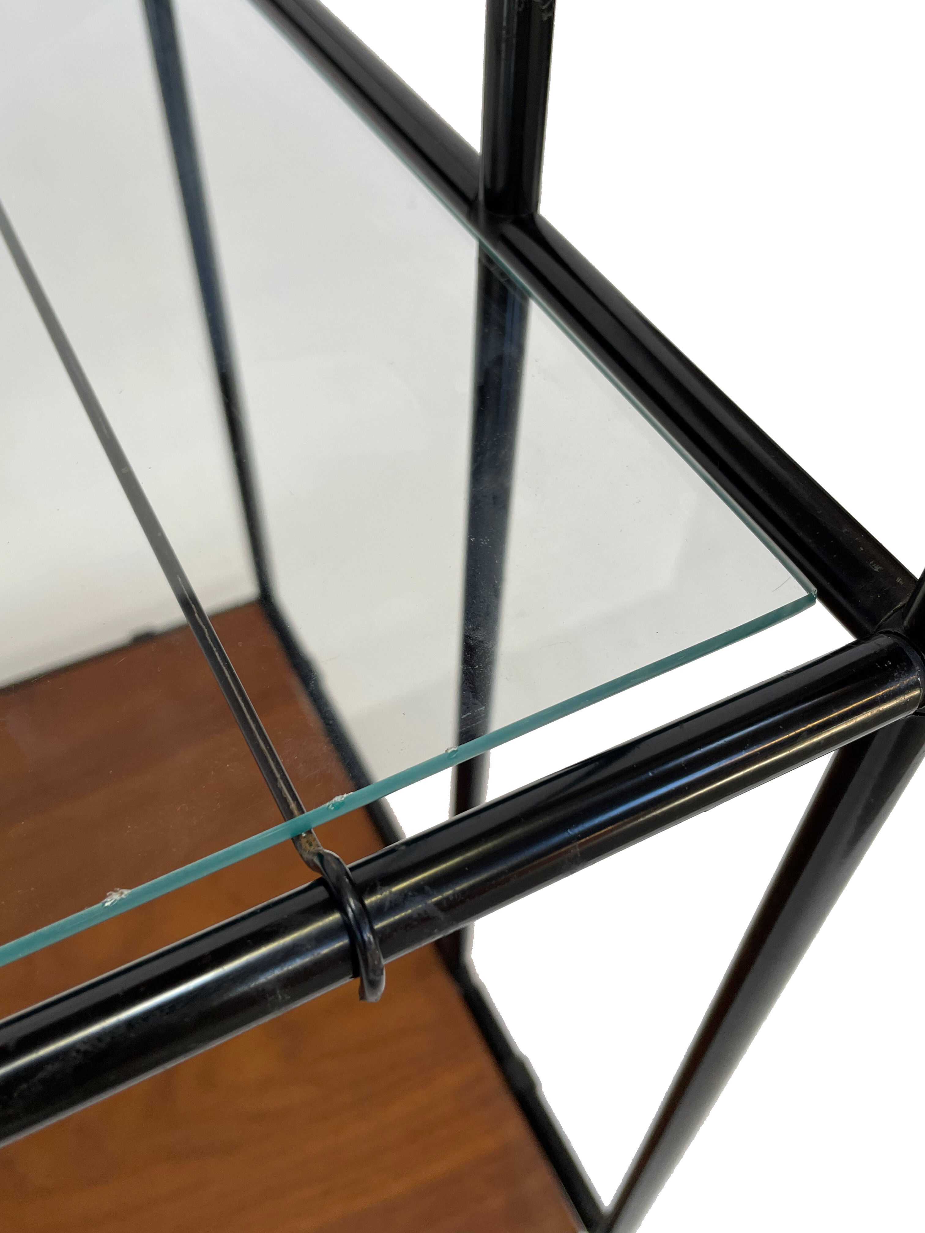 Vintage Poul Cadovius Abstracta wall unit cabinet