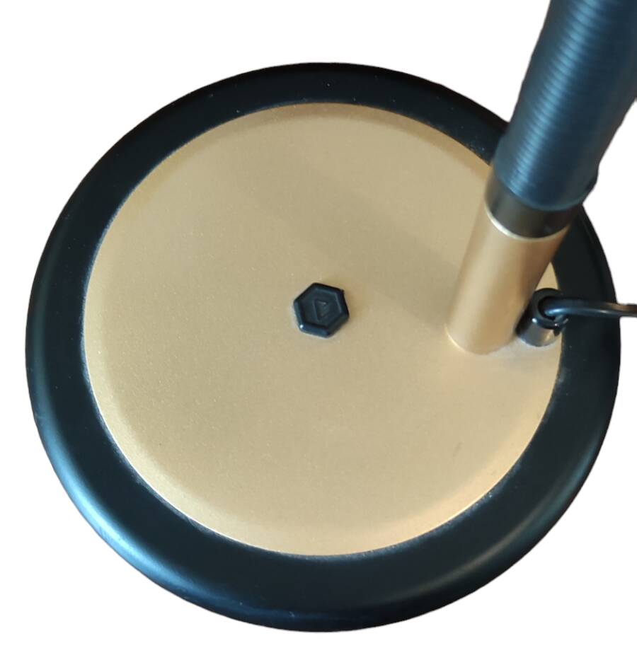 Large vintage adjustable articulated lamp