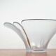 Vintage Danish glass bowl by Holmegaard, 1970s
