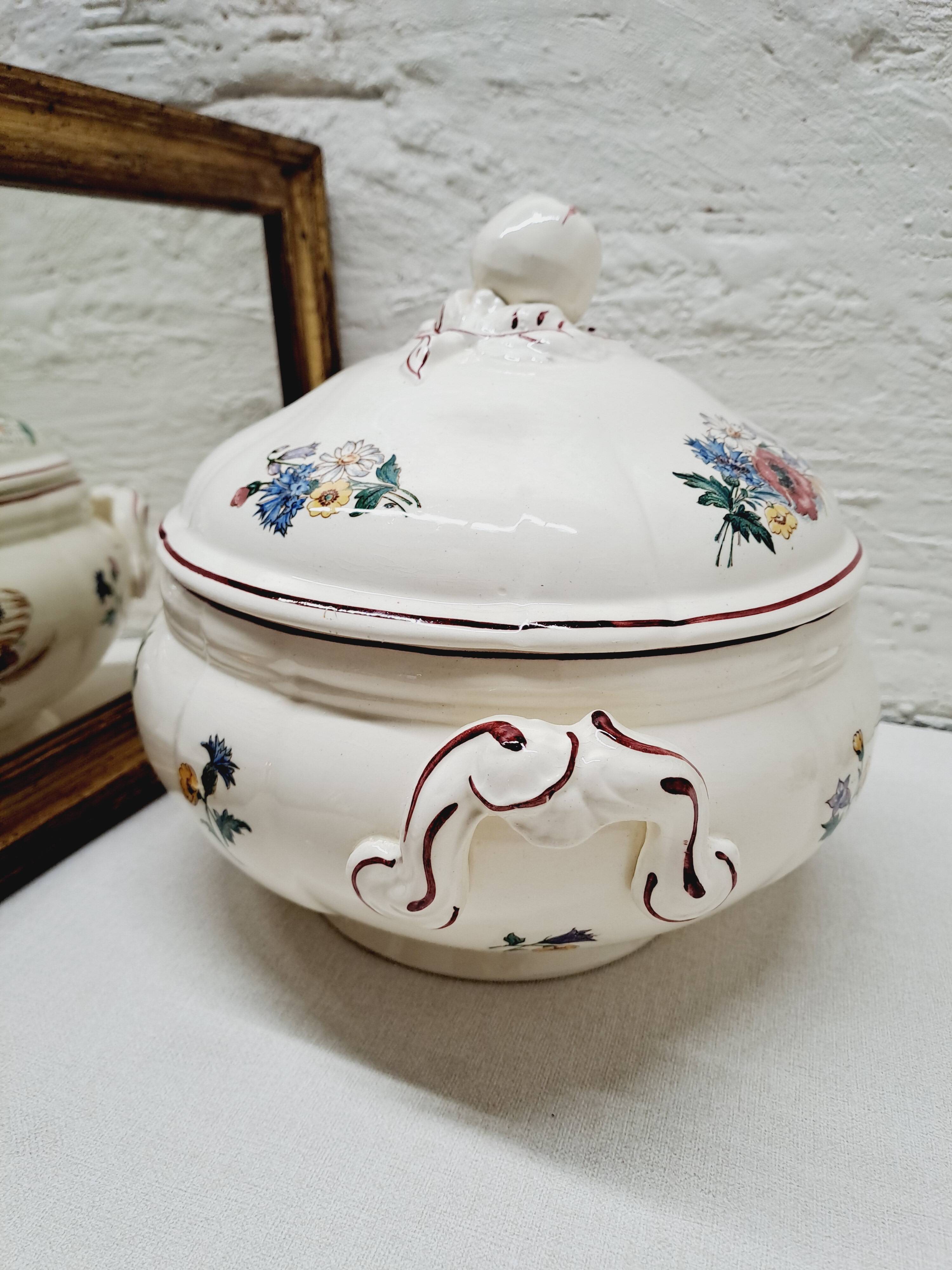 Sarreguemines Agreste tureen