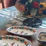 Henriot 3-piece ravier set