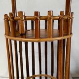 Rattan bar basket