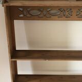 Antique wall shelf