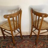 Set of 2 bistro chairs