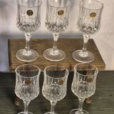 Verres en cristal