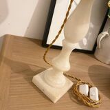 Alabaster lamp