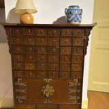 Antique Chinese apothecary cabinet - 36 drawers