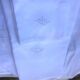 Nappe et serviette monograme