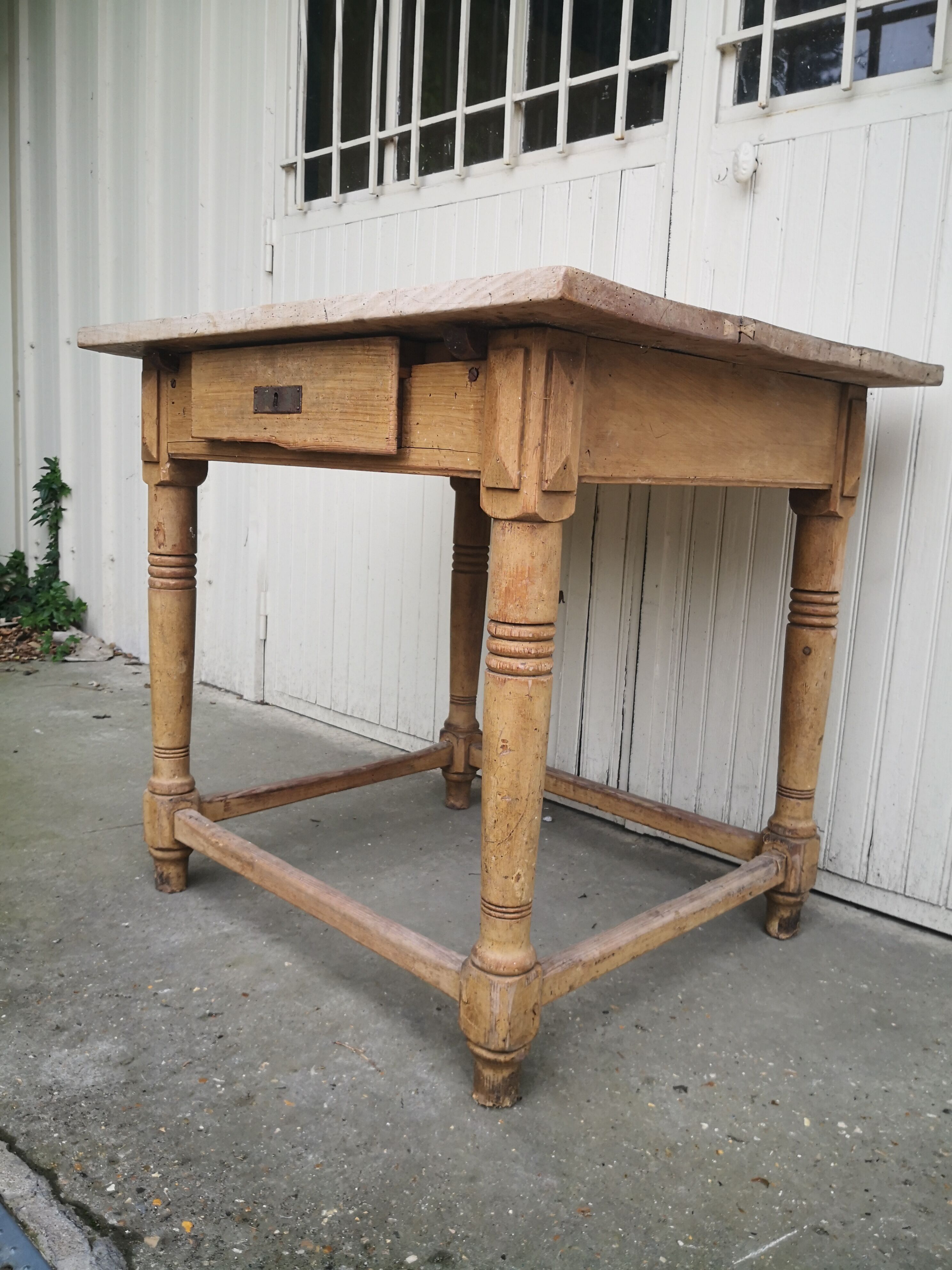 Vintage farmhouse table