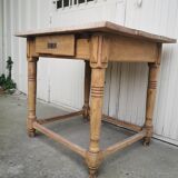 Table de ferme vintage