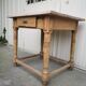 Table de ferme vintage