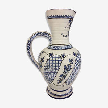 Nevers earthenware vase