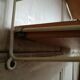 White vintage String shelf