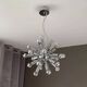 SPOUTNIK pendant light. 1980. Space age.