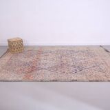 Vintage Moroccan Rug 199 x 327 cm - Moroccan rug - Berber Rug Handmade