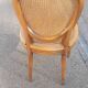 Set of 6 Louis XVI style medallion chairs