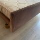Lit Vintage Teck et velours