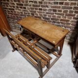 Double school desk