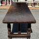 Table de ferme louis xiii en chêne massif vers 1900