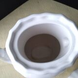 Coffee pot, earthenware jug from Salins