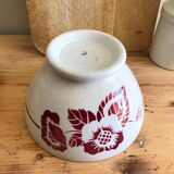 Ancient flower pattern bowl