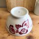Ancient flower pattern bowl