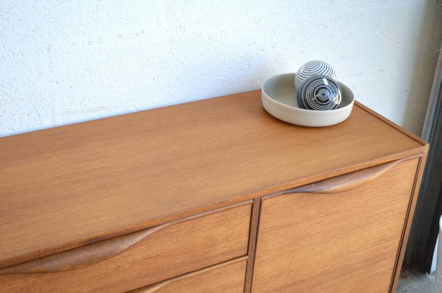 Scandinavian sideboard 206 cm