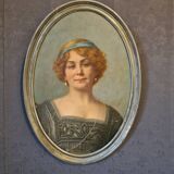 Portrait art deco