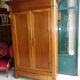 Louis Philippe walnut blond cabinet of the 19th
