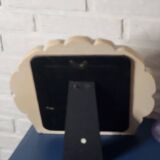 Seashell photo frame