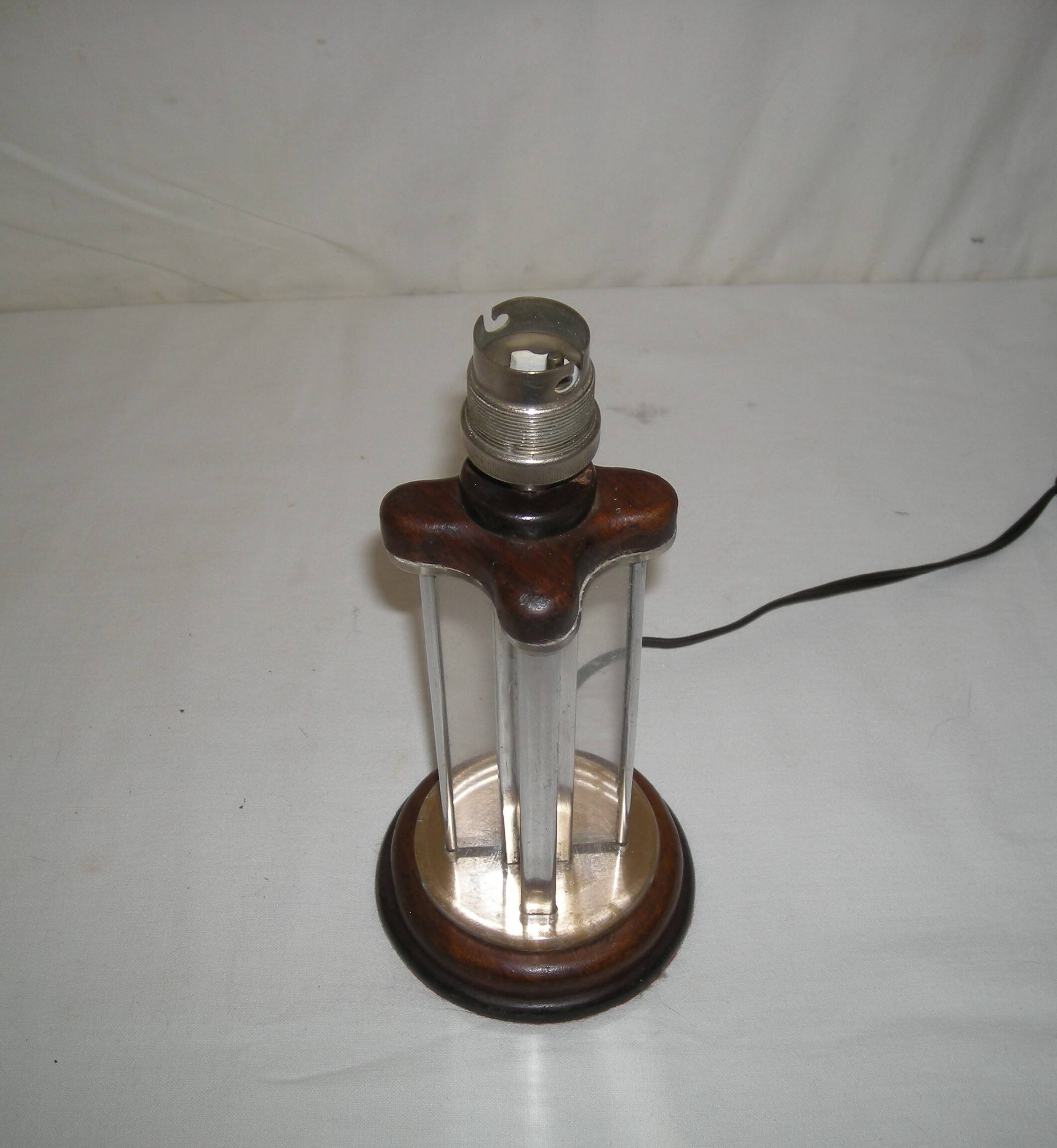 Lampe de bureau des années 40 - 50