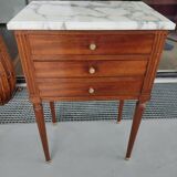 Bedside Louis XVI style