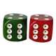 Vintage salt and pepper shaker dice in bakelite