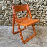 Plastic folding chair - Allibert - made in France