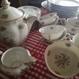 Service porcelaine Ancienne Fabrique Royale Limoges