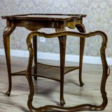 20th Century Coffee Table with a Tray, 1940s