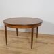 Mid-Century Round Teak Extending Dining Table from G-Plan, United Kingdom, 1960s