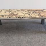 Italian marble coffee table from the 60s/70s