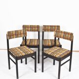 Vintage 60s Baumann 88 chairs upholstered.