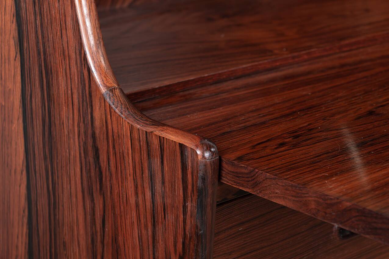Danish secretary in rosewood model 37 by Arne Wahl Iversen 1960.