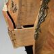 Small Louis XV Style Curved Commode in Marquetry