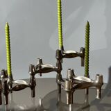 BMF Stoff Nagel Candlesticks 1979