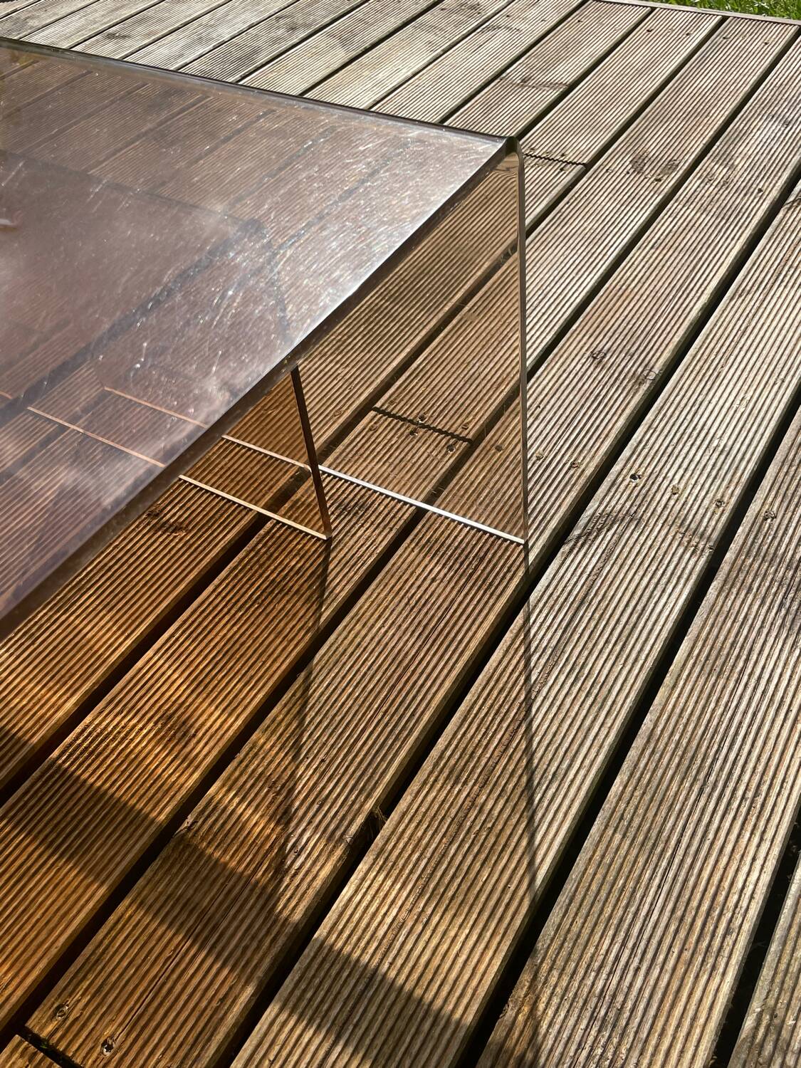 Duo of 70´ coffee tables