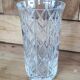 Série de 6 verres en cristal taillé Saint Louis