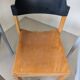 Set of 4 stackable chairs by Rainer Schell