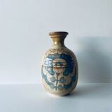 Ceramic vase signed Alain Fievet