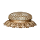 Vintage ceiling light, globe diamond tips